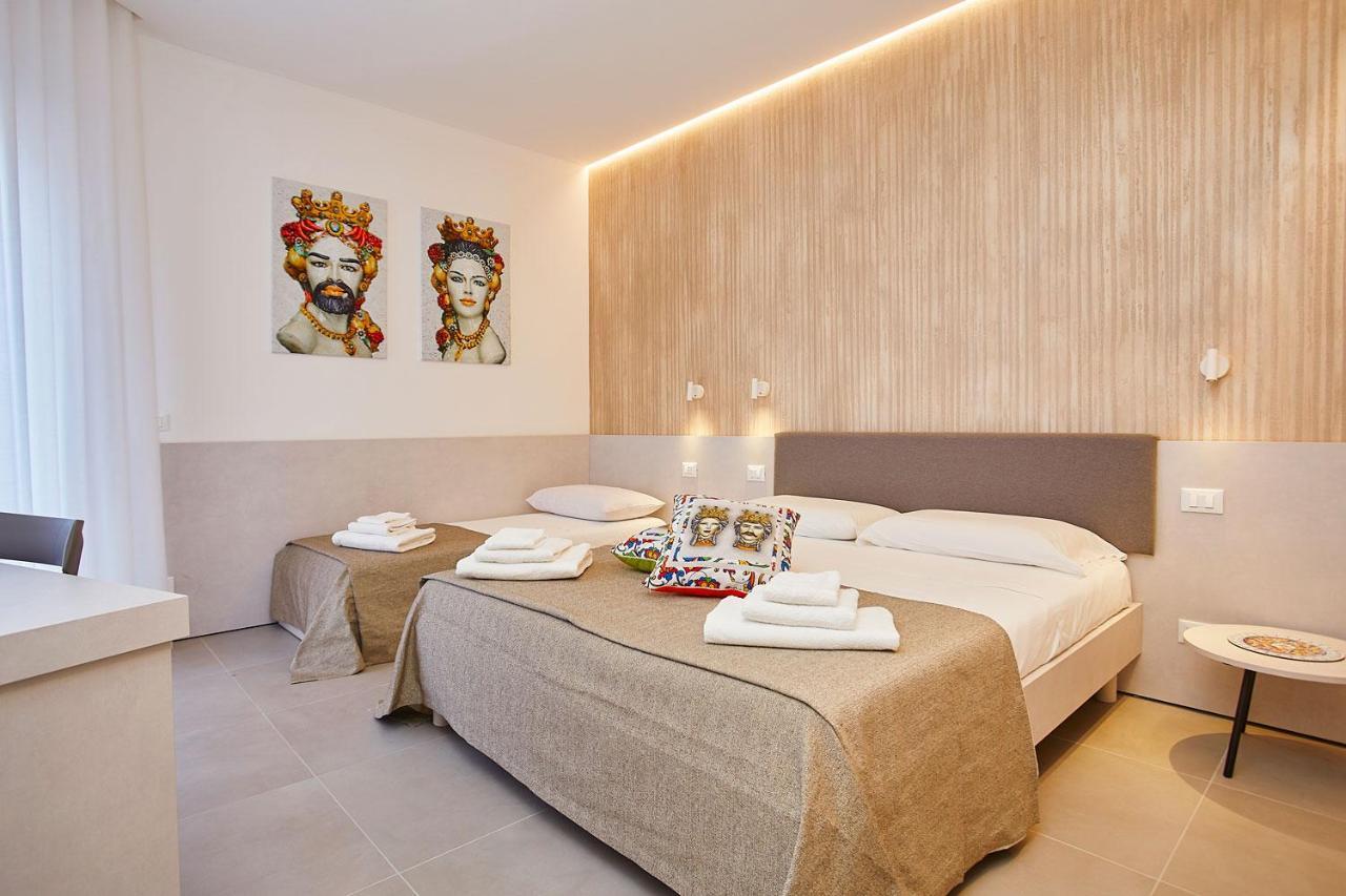 Porta Del Golfo Apartments & Suites Castellammare del Golfo Dış mekan fotoğraf